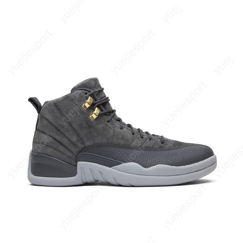 Size 10.5 - Air Jordan 12 Retro Dark Grey for sale online | eBay