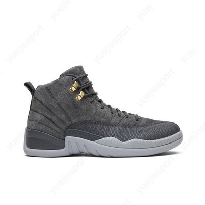 Size 10.5 - Air Jordan 12 Retro Dark Grey for sale online | eBay