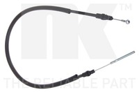 Bremsseil Seilzug Feststellbremse Nk 901943 FüR Peugeot CitroËN C8 Lancia Fiat