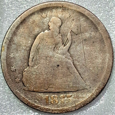 1875-S Twenty Cent Piece