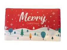 Large Desk Christmas Holiday Extended Gaming Mouse Pad Mat Non-Slip Keyboard U1