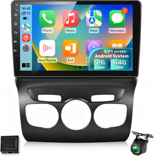 Android Autoradio F&uuml;r Citro&euml;n C4 II / DS4 / DS4 Crossback 2012-2018