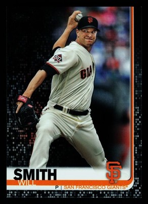 Will Smith San Francisco Giants 2019 Topps Black #203 SN /67