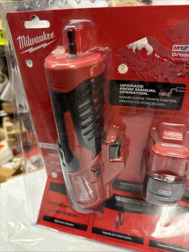 Milwaukee M12 Cordless TRAPSNAKE Driver Kit (2575-21) - Picture 3 of 9