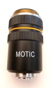 Motic Objective For Microscope  10/0.25 160/0.17