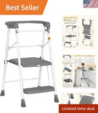 Kids 2 Steps Step Stool, Toddler Tower for Kitchen Counter Learning, Toddler ...