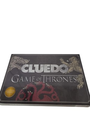 Hasbro Gaming Cluedo Game of Thrones Collector's Edition Brettspiel
