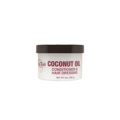 Kuza Coconut Oil Conditioner and Hair Dressing - 8 oz (226 g)