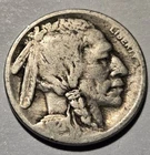 1921-S Buffalo Nickel Semi Key Date Great Condition Nice US Coin!