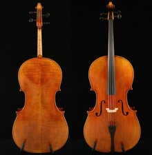 Violonchelo Stradivari 1712 Davidov Violonchelo Potente Tono No.W066 Pro Level 4/4