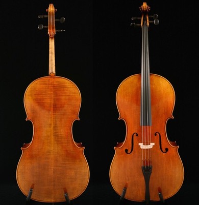 Pro Level 4/4 Cello Stradivari 1712 Davidov Cello Powerful Tone No.W066