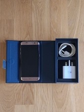 Samsung Galaxy S7 Edge | Rose Gold | SM-G935F | FOR PARTS ONLY