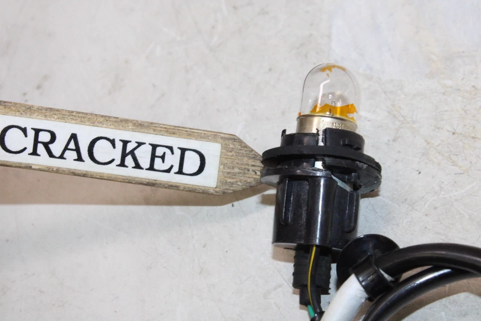 Kawasaki Ninja 300 Ex300A 2014 OEM bombilla de faro con arnés Foto 4 de 4