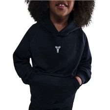 Nike Kobe Bryant Mamba Mentality Therma-FIT Kids Hoodie Black XL
