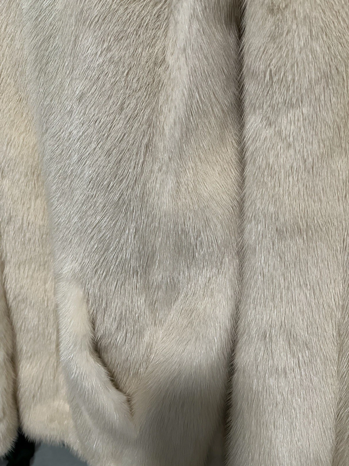 Cappotto pelliccia Emilio Gucci beige