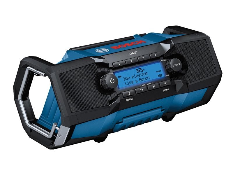 Bosch Gpb 18V-2 C Professional Bluetooth Dab+ Radio 06014A3170 - Image 6