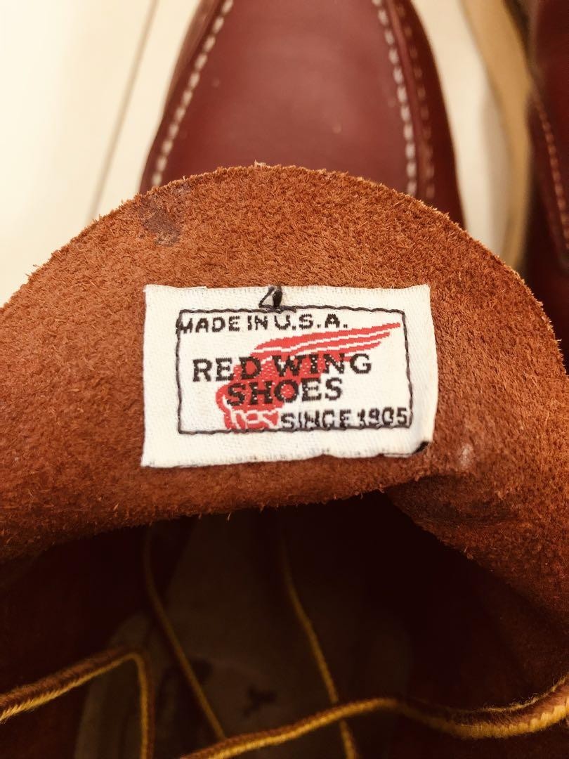 90s　RED WINGS　Red Wings　レッドウィング　8131　9D 90S Red Wings 8131 9D | eBay