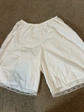 Women's Cotton Pettipants-Bloomers Made In USA Large