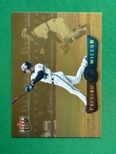 2002 Fleer Ultra Baseball Gold Medallion Parallel #13 Preston Wilson