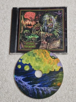 ACID WITCH 'Witchtanic Hellucinations' CD (2018) Hell's Headbangers-in VF Shape! - Image 1 of 3