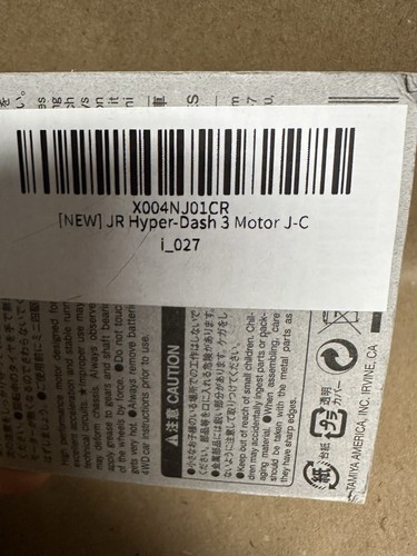 Tamiya 95169 Mini 4wd Japan Cup 2024 motore monoalbero Hyper Dash 3 J-Cup '24 - Foto 5 di 5