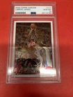 2003 Topps Chrome LeBron James ROOKIE CARD RC #111 PSA 10 GEM MINT
