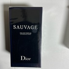 Dior Sauvage Eau de Parfum Spray 100ml 3.4 fl oz Regular Size Men's Fragrance