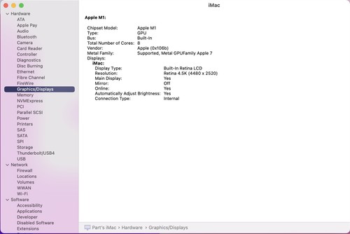 Logic Board || 24" M1 iMac 2021 MGPK3LL/A A2438 | 8GB Ram 256 GB | 4 USB-C Ports - Picture 5 of 8