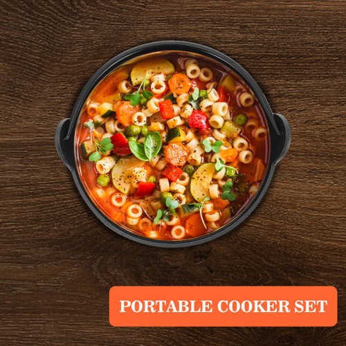Stew Pot Soup Japanese Nonstick Cast Iron Melting Multifunctional Cooking - Picture 8 of 12