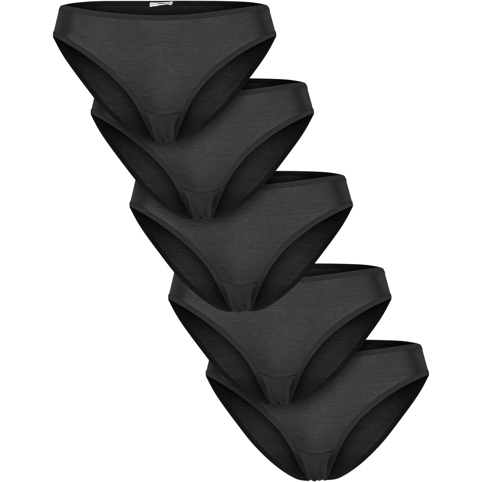 Urban Classics Damas Bamboo Slip 5-Pack Ropa Interior Cómoda Bio Nueva