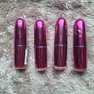 Revolution Lip Geek Lipsticks - Nude, Pink - Choose Your Shade - New Sealed