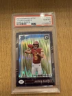 2024 Donruss Optic Jayden Daniels Prizm Purple Shock Rated Rookie #248 PSA 10