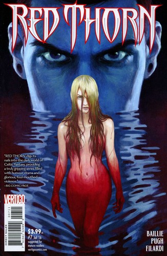 Red Thorn #7 VF; DC/Vertigo | we combine shipping - Picture 1 of 1