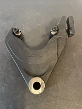 1987-1999 Harley FLST Softail Rear Brake Caliper Mount Bracket Used