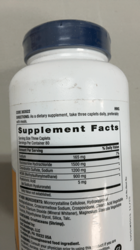 GNC TriFlex, gezielte Gelenk-, Knochen- und Knorpelgesundheit 240ct - Bild 4 von 4