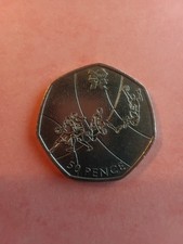 2011 London Olympic Games BASKETBALL 50p Coin - Available on eBay