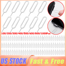 Lot Sim Card Tray Ejector Eject Pin Open Key Removal Tool for iPhone Samsung New