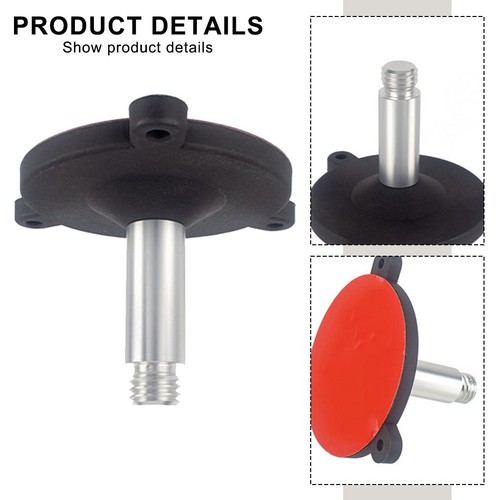 Support de montage d'antenne GNSS construction plastique 58 pouces pour stabilit