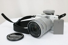  Good Olympus PEN Lite E-PL6 White 40-150mm F4-5.6 Mirrorless T320