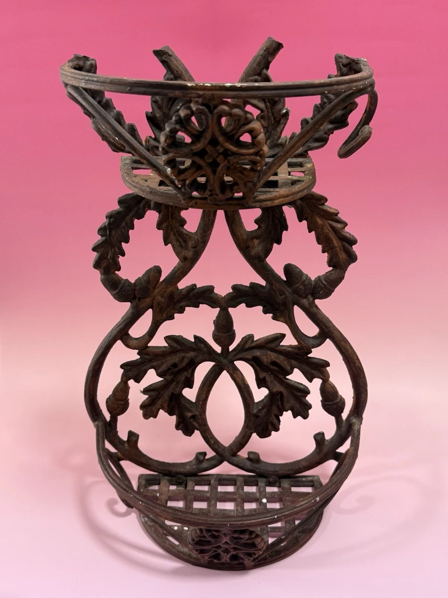 Cast Iron Antique Original 1890s Decade Garden Antiques for sale