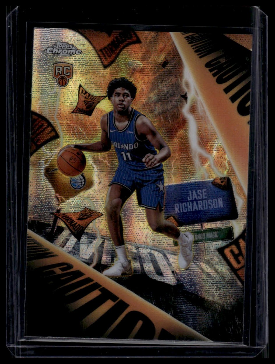 2025-26 Topps Chrome #AD-15 Jase Richardson Advisory SSP