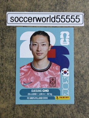 PANINI FIFA WORLD CUP 2026 - Sticker Nr. KOR 17 - GUESUNG CHO