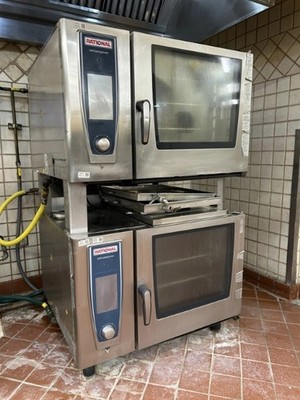 Rational Gas Combi Oven - Double Deck SCC WE 62G FREE SHIPPING