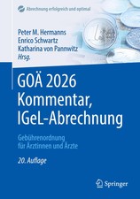 GOÄ 2026 Kommentar, IGeL-Abrechnung | Gebührenordnung für Ärztinnen und Ärzte