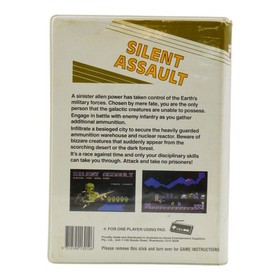 Silent Assault HES (NES) (Complete)  REFURBISHED