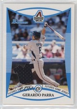 2008 Bowman Draft Prospects Jerseys Gerardo Parra #BDPP103 0ty6