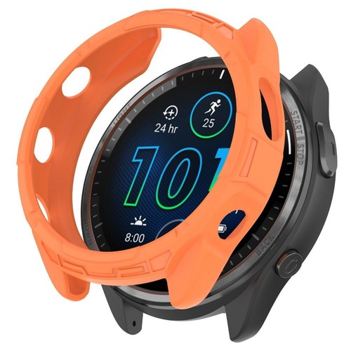 Protective Case Cover Bezel Frame Edge Shell For Garmin Forerunner 965 - Zdjęcie 7 z 14