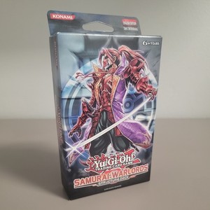 Six Samurai Structure Deck | eBay