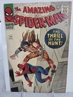 AMAZING SPIDER-MAN #34 - NICE VG/FN 5.0- KRAVEN - LEE/DITKO 1966 - LOW $89 BIN !