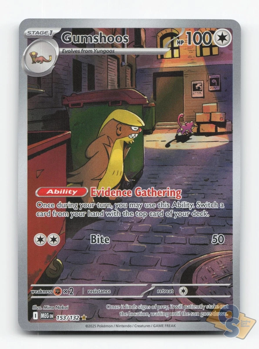 Gumshoos Pokémon TCG Cards for sale | eBay